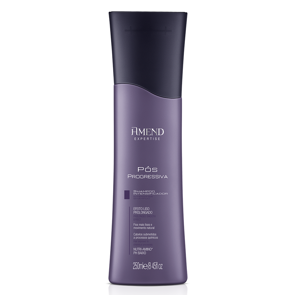 Shampoo Intensificador Amend Expertise Pós Progressiva 250ml